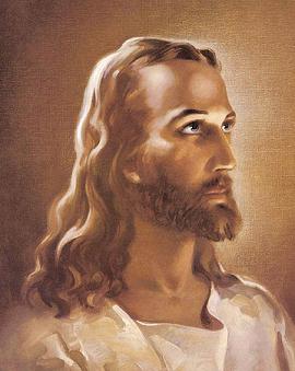 Portrait Of Christ Embroidery Pattern